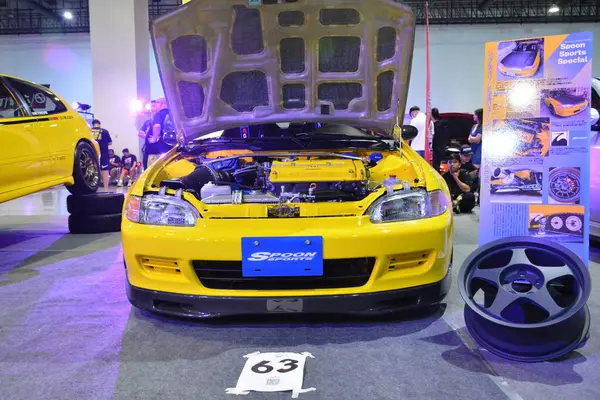 Pasay Mar Honda Civic Mugen Jdm Underground Car Show March — Fotografia de Stock