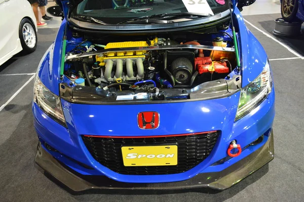 Pasay Mar Honda Crz Jdm Underground Autoshow Maart 2023 Pasay — Stockfoto