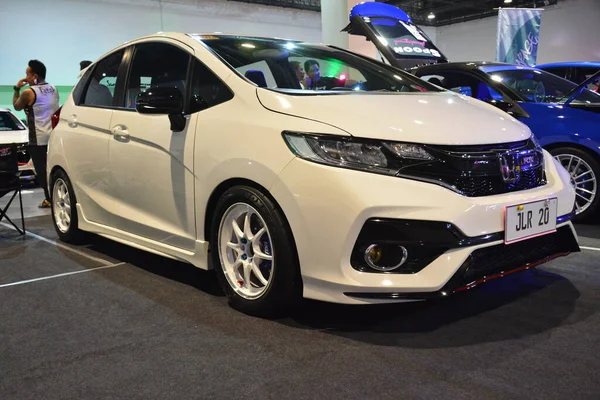 stock image PASAY, PH - MAR 4 - Honda fit at JDM Underground car show on March 4, 2023 in Pasay, Philippines. JDM Underground is a car show event in Philippines.