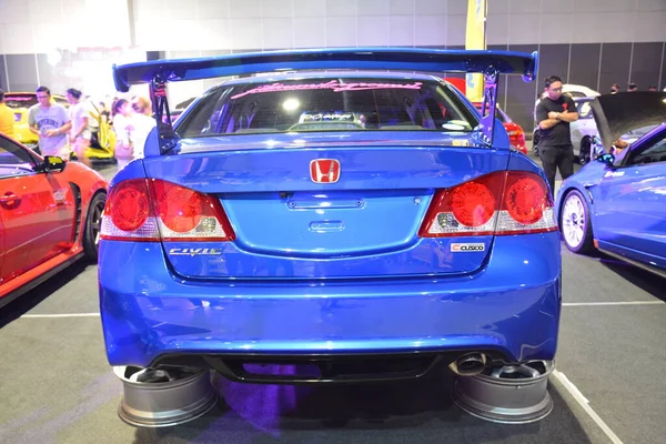 Pasay Mar Honda Civic Jdm Underground Car Show Marzo 2023 — Foto Stock