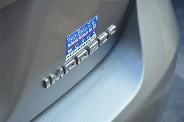 Paranaque Mar Subaru Impreza Sneaky Mods Car Meet March 2023 — Φωτογραφία Αρχείου