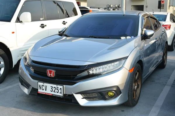 Paranaque Mar Honda Civic Sneaky Mods Car Meet March 2023 — Foto de Stock