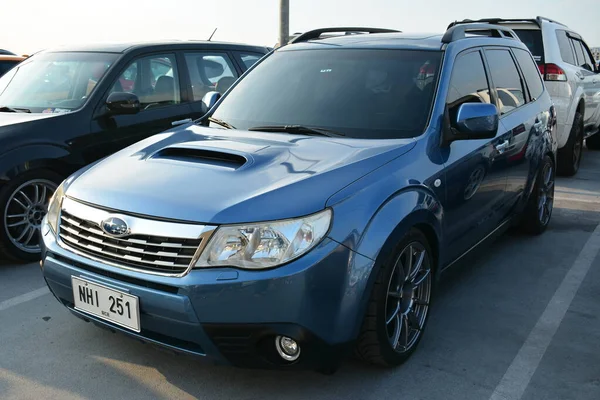 Paranaque Mar Florestador Subaru Reunião Carros Mods Sneaky Março 2023 — Fotografia de Stock