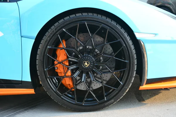 Paranaque Mar Lamborghini Sto Wheel Sneaky Mods Car Meet March — Φωτογραφία Αρχείου