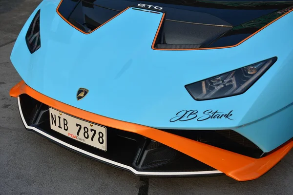 Paranaque Mar Lamborghini Sto Sneaky Mods Car Meet March 2023 — 图库照片