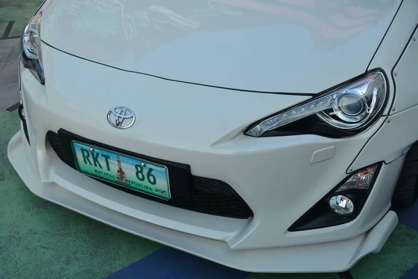 Paranaque Mar Toyota Sneaky Mods Car Meet March 2023 Paranaque — Foto de Stock