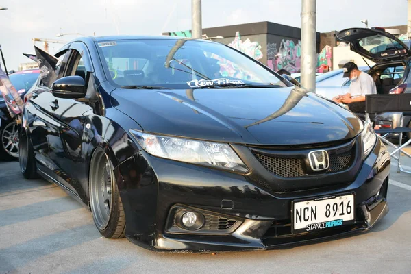 Paranaque Mar Honda Civic Sneaky Mods Car Meet March 2023 — Stock Fotó