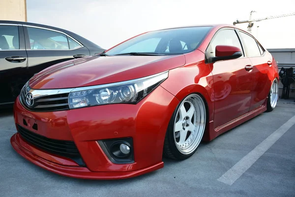 Paranaque Mar Toyota Corolla Voiture Mods Sneaky Rencontrent Mars 2023 — Photo