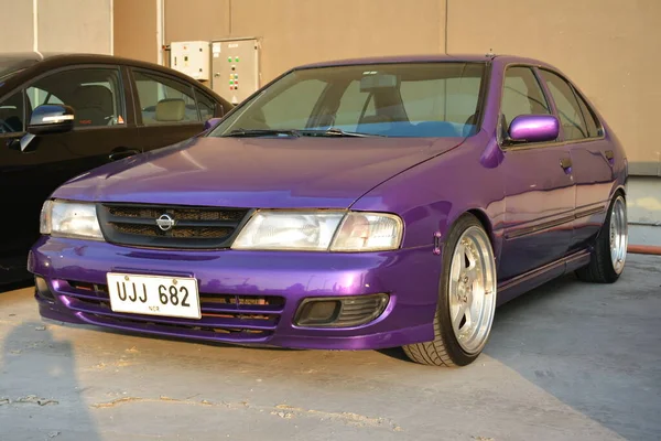 Paranaque Mar Nissan Sentra Sneaky Mods Car Meeting March 2023 — Photo