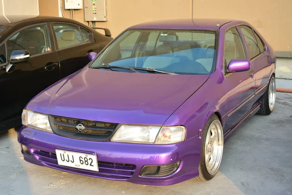 Paranaque Mar Nissan Sentra Sneaky Mods Car Meeting March 2023 — Photo