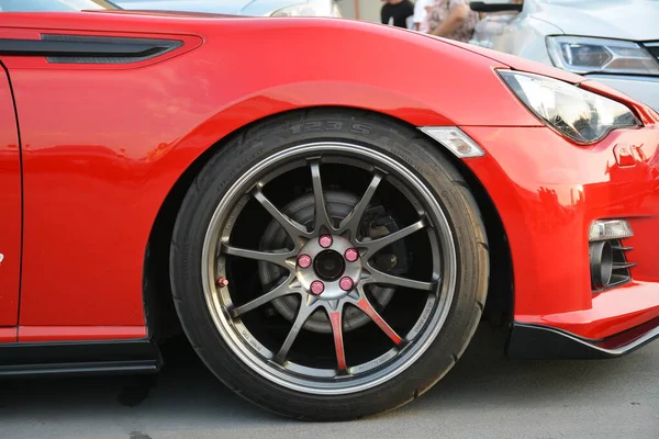 Paranaque Mar Toyota Wheel Sneaky Mods Car Meet March 2023 — Stock Photo, Image