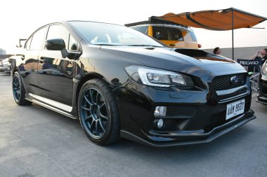 PARANAQUE, PH - MAR 18 Mart 2023 'te Veloce arabasında, Paranaque, Filipinler' de buluş. Veloce, Filipinler 'de bir otomobil kulübü..