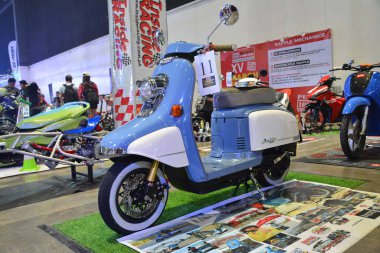 Pasay, PH - 25 Mart - Honda Julio motorsiklet yarışları 25 Mart 2023 tarihinde Pasay, Filipinler 'de gerçekleşti. Inside Racing, Filipinler 'de bir motosiklet yarışması..