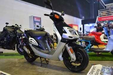 Pasay, PH-MAR 25 - 25 Mart 2023 tarihinde Pasay, Filipinler 'de Inside yarış bisikleti festivalinde sonraki pazar motosikleti. Inside Racing, Filipinler 'de bir motosiklet yarışması..