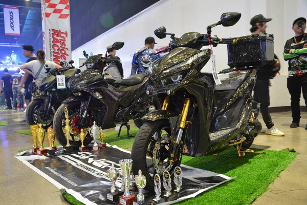 Pasay Mar Aftermarket Motorcycle Racing Bike Festival March 2023 Pasay — 스톡 사진