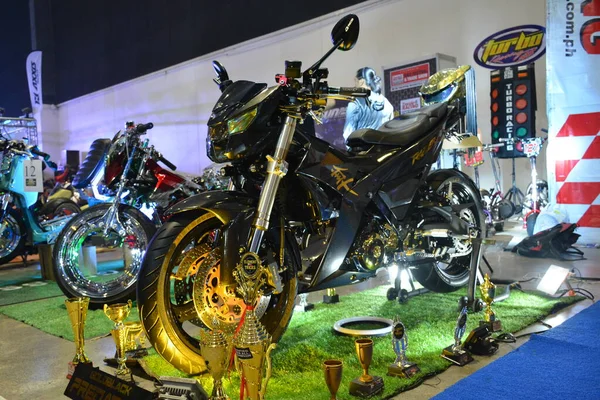Pasay Mar Yamaha Raider Motocykl Závodní Kolo Festivalu Března 2023 — Stock fotografie