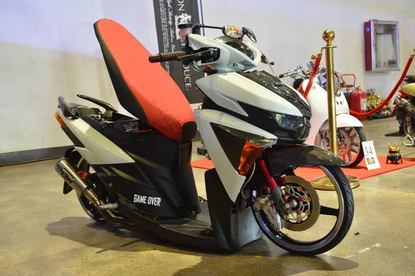 Pasay Mar Yamaha Mio Motorkerékpár Fesztivál Racing Bike Március 2023 — Stock Fotó