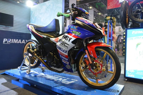 Pasay Mar Yamaha Motorfiets Racing Bike Festival Maart 2023 Pasay — Stockfoto