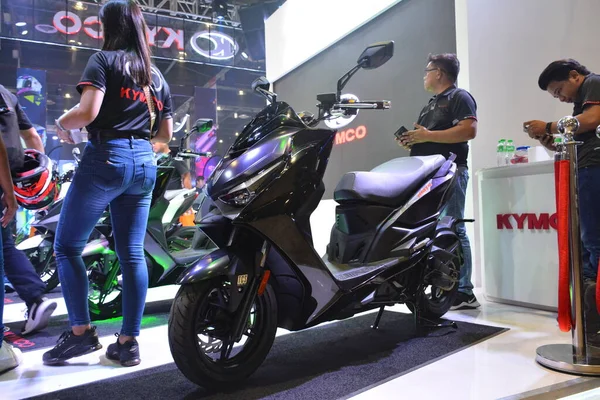 Pasay Mar Kymco Krv Racing Bike Festival March 2023 Pasay — 스톡 사진