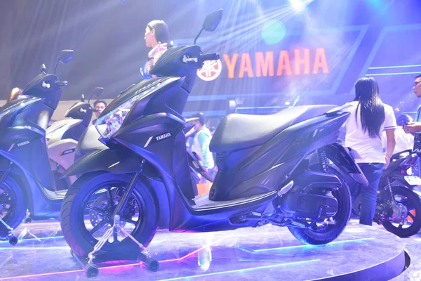 Pasay Mar Yamaha Mio Gravis Racing Bike Festival Maart 2023 — Stockfoto