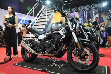 Pasay, PH - 25 Mart - 25 Mart 2023 'te Filipinler' deki İç Yarış Bisiklet Festivali 'nde 500 ac. Inside Racing, Filipinler 'de bir motosiklet yarışması..