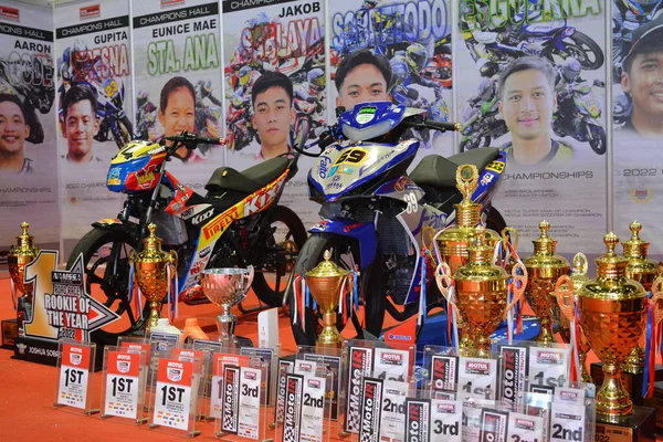 Pasay Mar Exposition Motos Course Festival Racing Bike Mars 2023 — Photo