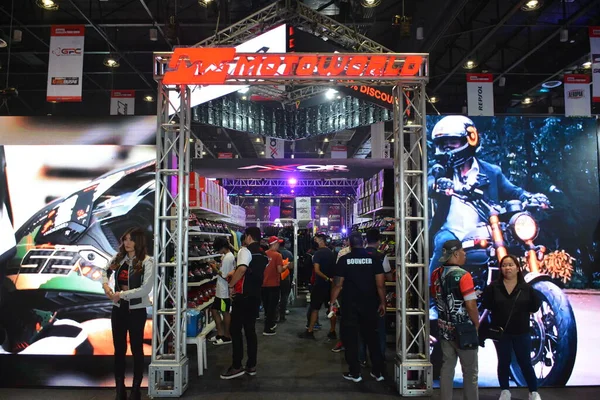 Pasay Mar Stand Motoworld Festival Racing Bike Mars 2023 Pasay — Photo