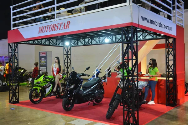Pasay Mar Motorstar Booth Racing Bike Festival March 2023 Pasay — Stock Photo, Image