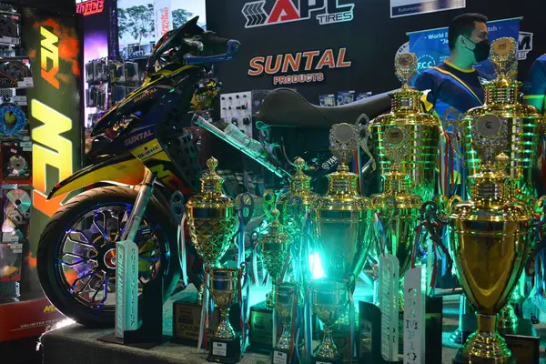 Pasay Mar Racing Motorbike Racing Bike Festival March 2023 Pasay — Foto de Stock