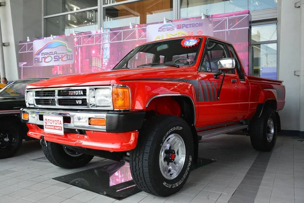 Pasay Apr Toyota Hilux Manila International Auto Show Abril 2023 — Fotografia de Stock