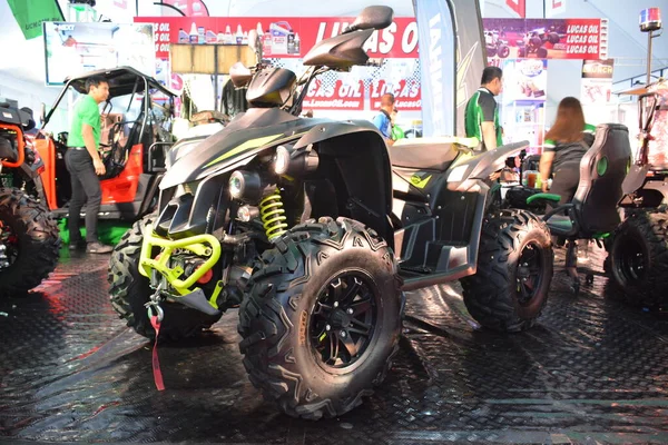 Pasay Abr Exhibición Vehículos Todo Terreno Manila International Auto Show — Foto de Stock