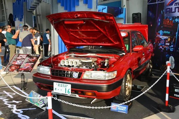 Förlusten Apr Toyota Corolla Manila International Auto Show Den April — Stockfoto
