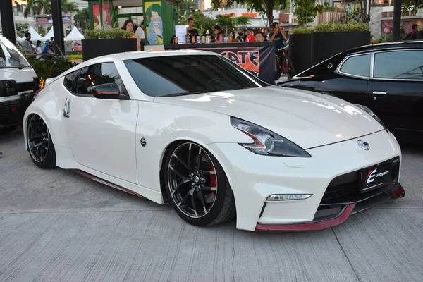 Pasig Apr 레이디 Nissan Fairlady 필리핀 파시그에서 2023 축제이다 Nissan — 스톡 사진