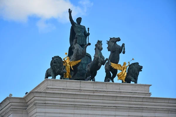 Pasig Apr Arco Emperador Monument Arcovia Stad April 2023 Pasig — Stockfoto