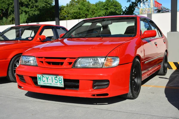 Pasig Abr Nissan Soleado Nissan Festival Abril 2023 Pasig Filipinas — Foto de Stock
