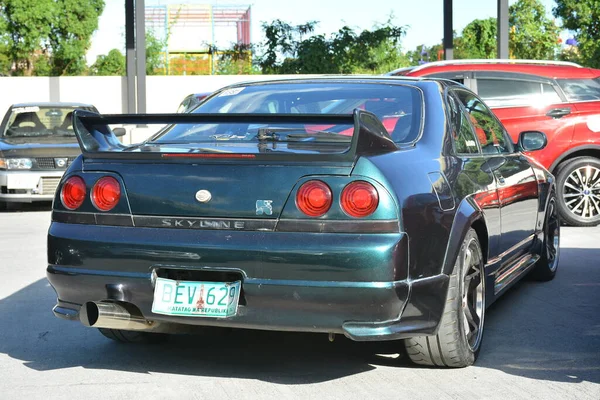 Pasig Rpa 29日 2023年4月29日 尼桑天际线在菲律宾帕西格举行的尼桑节 Nissan Festival 日产节是在菲律宾举办的汽车交会活动 — 图库照片