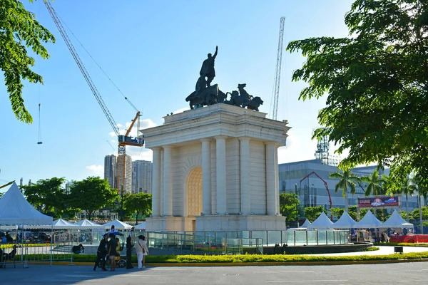 Pasig Apr Pomnik Arco Emperador Mieście Arcovia Kwietnia 2023 Roku — Zdjęcie stockowe