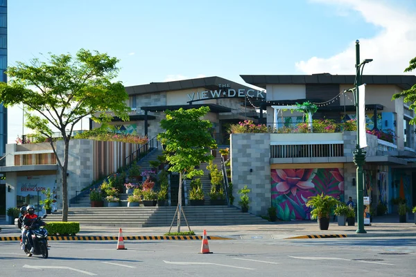 Pasig Rr29 2023年4月29日在菲律宾帕西格的Arcovia市的观景甲板立面 Arcovia City是Megaworld公司在菲律宾的一个混合用途开发项目 — 图库照片