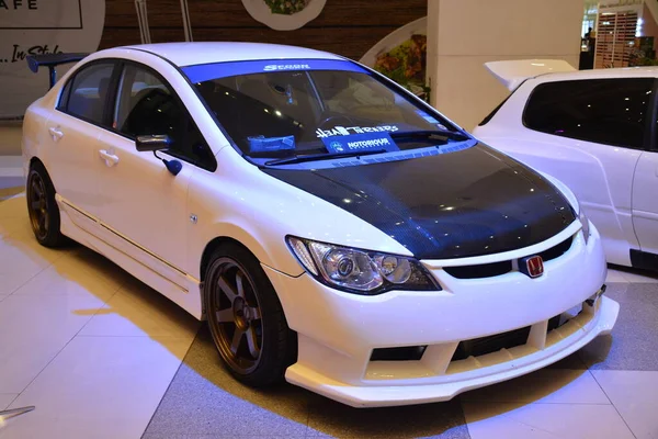 Paranaque Maggio Honda Civic Alla Honda Day Maggio 2023 Paranaque — Foto Stock