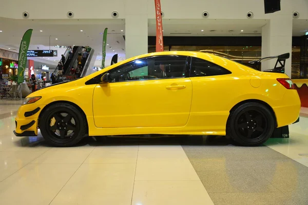 stock image PARANAQUE, PH - MAY 6 - Honda civic at Honda Day 6 on May 6, 2023 in Paranaque, Philippines. Honda day is a car meet event held in Philippines.