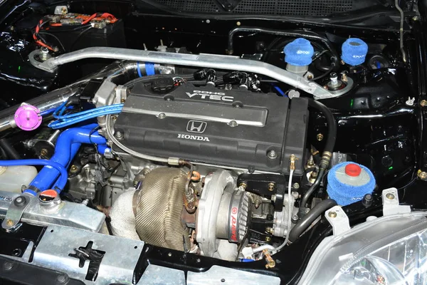 Paranaque Mai Honda Civic Motor Auf Honda Tag Mai 2023 — Stockfoto