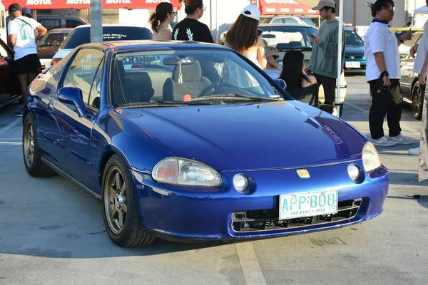 2023 필리핀의 파라나케 혼다의 있었던 Honda Day 필리핀에서 자동차 대회이다 — 스톡 사진
