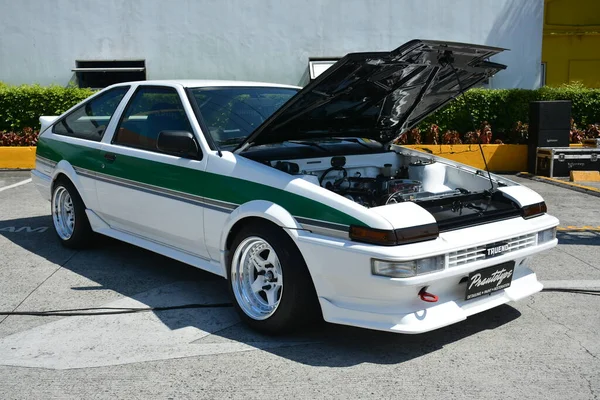 Pasay May Toyota Trueno Ae86 Toyota Group 2023 Pasay Philippines — 스톡 사진