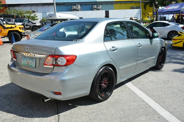 Pasay May Toyota Corolla Toyota Group 2023 Pasay Philippines 토요타 — 스톡 사진