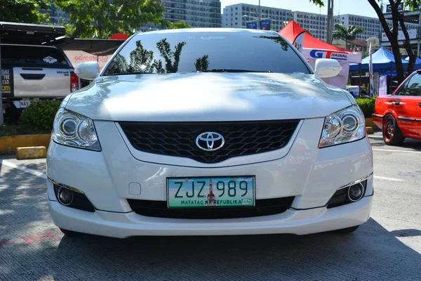 Pasay 5月6日 2023年5月6日にフィリピンのパサイで開催されたトヨタグループ20のトヨタカムリ トヨタグループ20はフィリピンで開催されるカーミーティングイベントです — ストック写真
