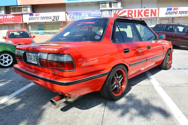 Pasay Mayo Toyota Corolla Toyota Grupo Mayo 2023 Pasay Filipinas — Foto de Stock