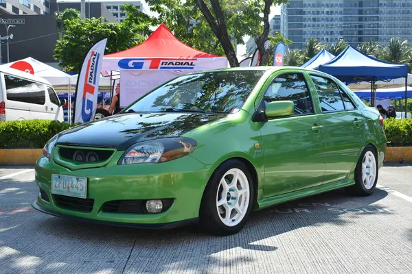 Pasay May 2023年5月6日在菲律宾帕萨伊丰田20集团的丰田越野车 丰田20集团是在菲律宾举办的汽车运动会 — 图库照片