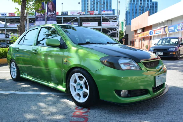 Pasay May Toyota Vios Toyota Group 2023 Pasay Philippines 토요타 — 스톡 사진