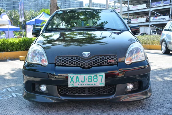 Pasay May 2023年5月6日在菲律宾帕萨伊丰田20集团的丰田Vitz 丰田20集团是在菲律宾举办的汽车运动会 — 图库照片