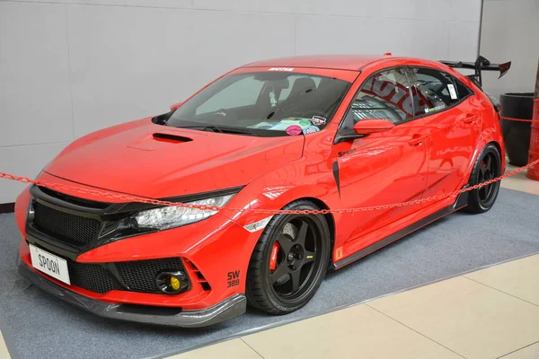 Pasay Maio Honda Civic Type Trans Sport Show May 2023 — Fotografia de Stock